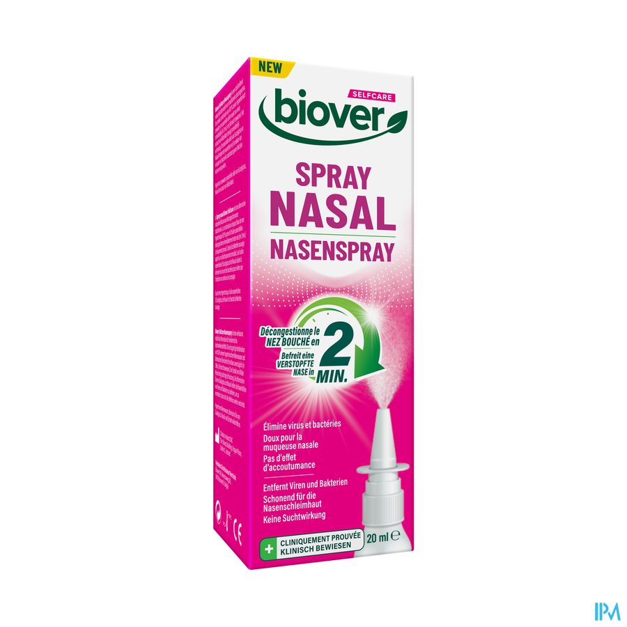 Biover Selfcare Spray Nasal 2min 20ml Biover Selfcare Spray Nasal 2min 20ml