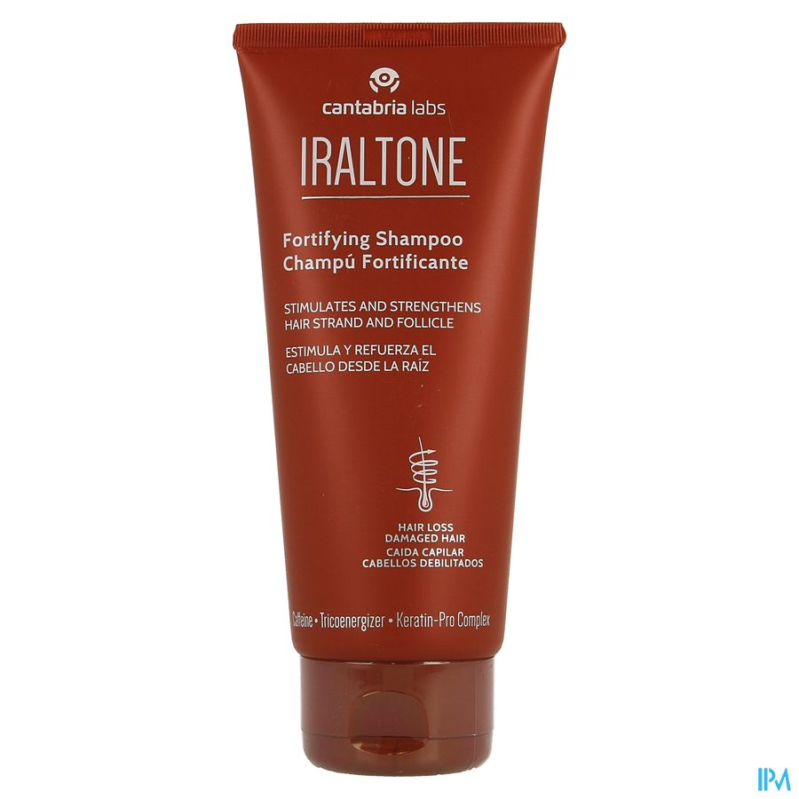 Iraltone Fortifying Shampoo Tube 200ml 1