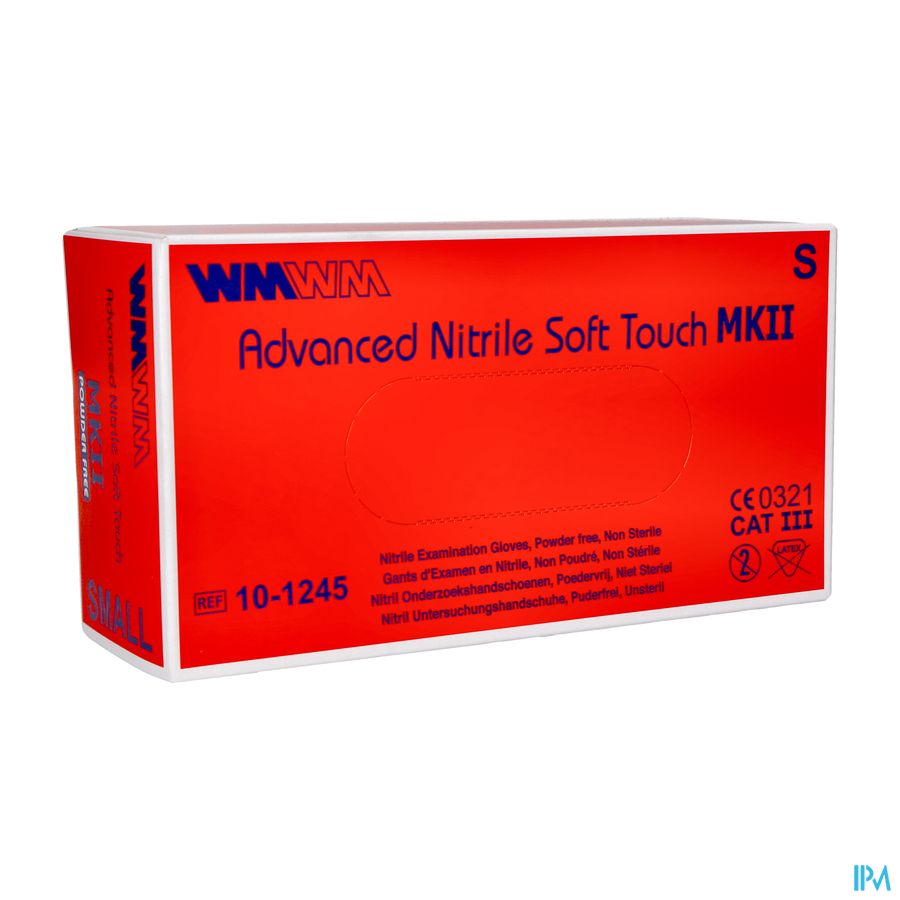 Advanced Nitr.handsch.onderz.softtouch -pdr S 150 Advanced Nitr.handsch.onderz.softtouch -pdr S 150