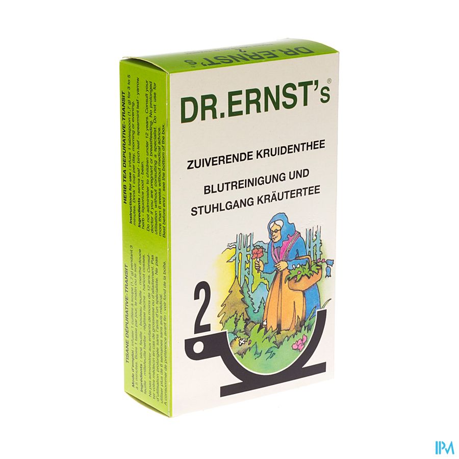 Ernst Dr N 2 Thee Bloedzuiverend