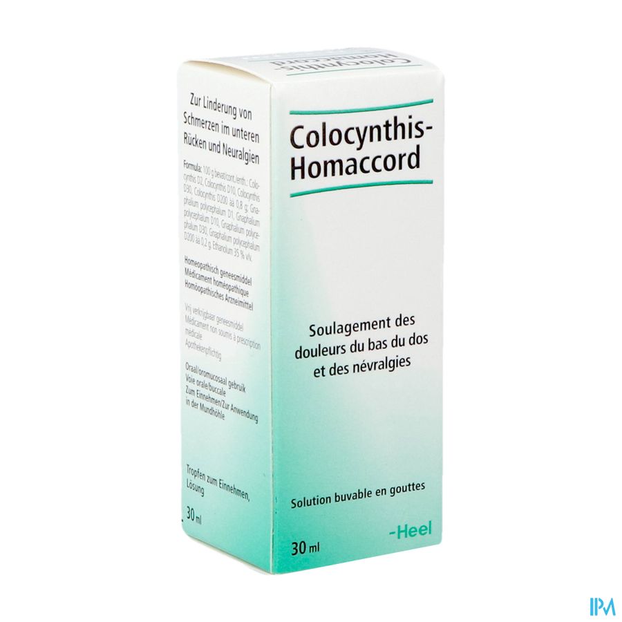 Colocynthis-homacc. Gutt 30ml Heel Colocynthis-homacc. Gutt 30ml Heel