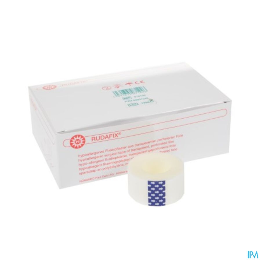 Noba Rudafix Hypoallergen. 1,25cmx9,14m 24 9100113