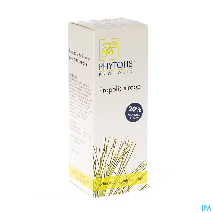 Phytolis Propolis Siroop 150ml 5080 Revogan