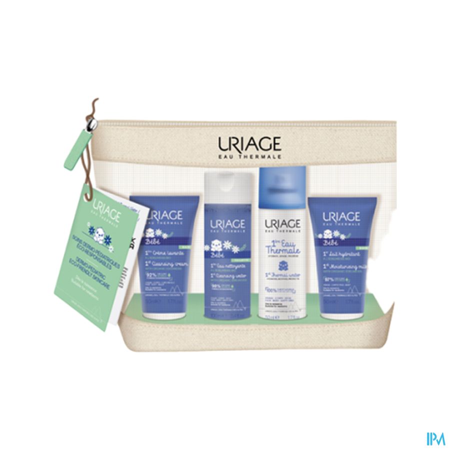 Uriage Trousse Voyage Bebe 4 Prod. Promo Nf Uriage Trousse Voyage Bebe 4 Prod. Promo Nf