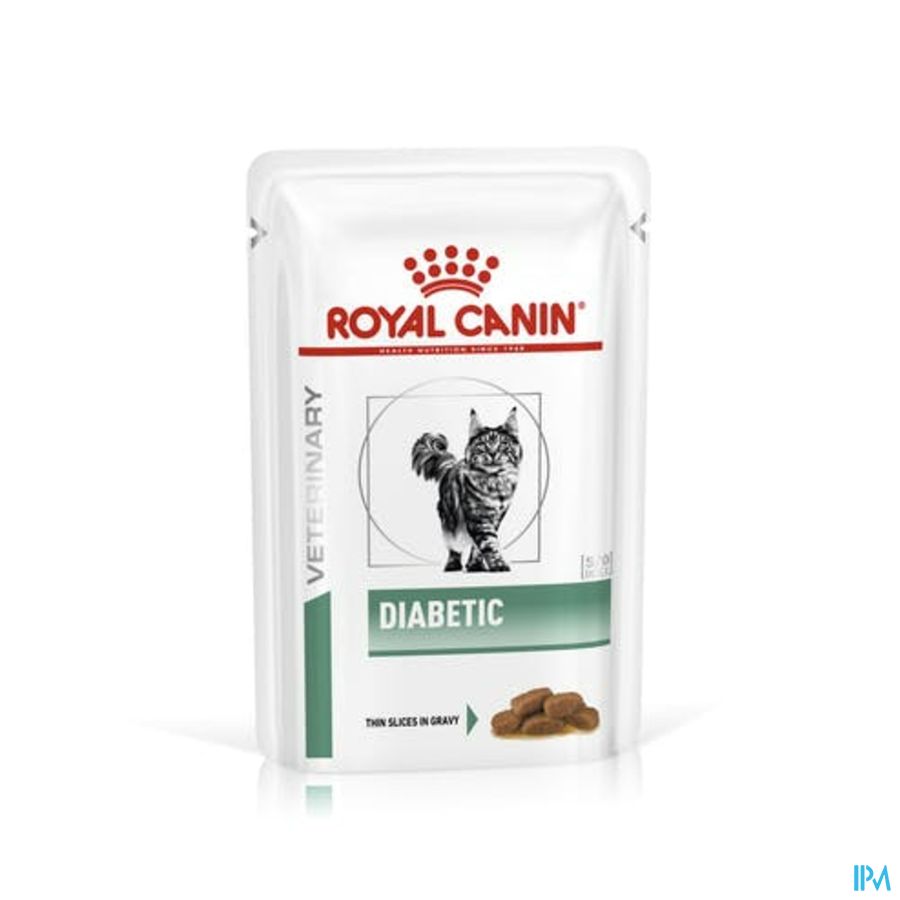 Royal Canin Cat Diabetic Pouch Wet 12x85g Royal Canin Cat Diabetic Pouch Wet 12x85g
