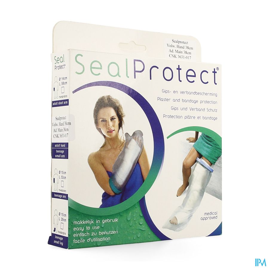 Sealprotect Volwassene Hand 38cm Sealprotect Volwassene Hand 38cm