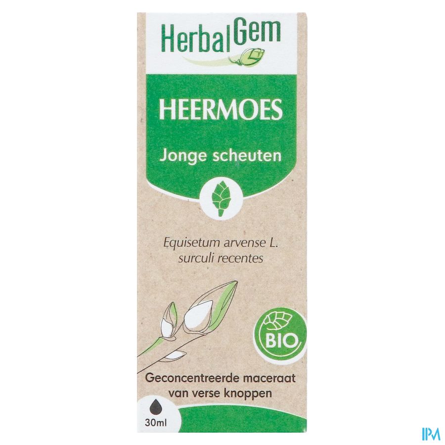 Herbalgem Heermoes Bio 30ml 6
