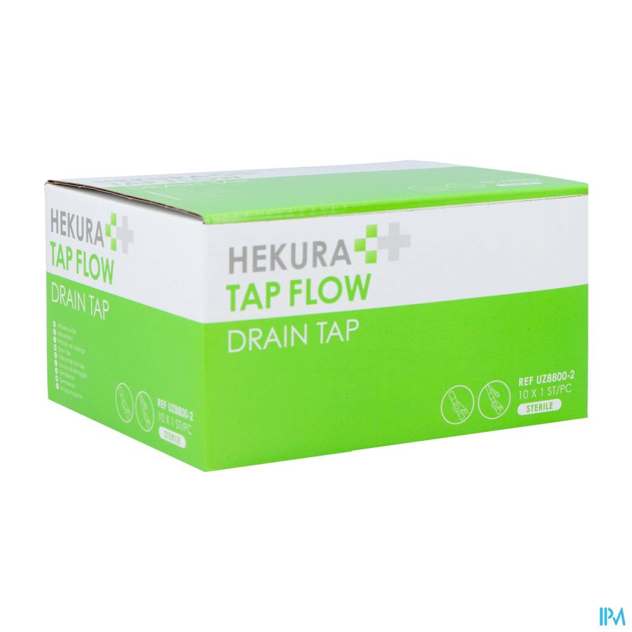 Hekura Robinet Arret Levier+fonct.drain. 1 Uz8800 Hekura Robinet Arret Levier+fonct.drain. 1 Uz8800