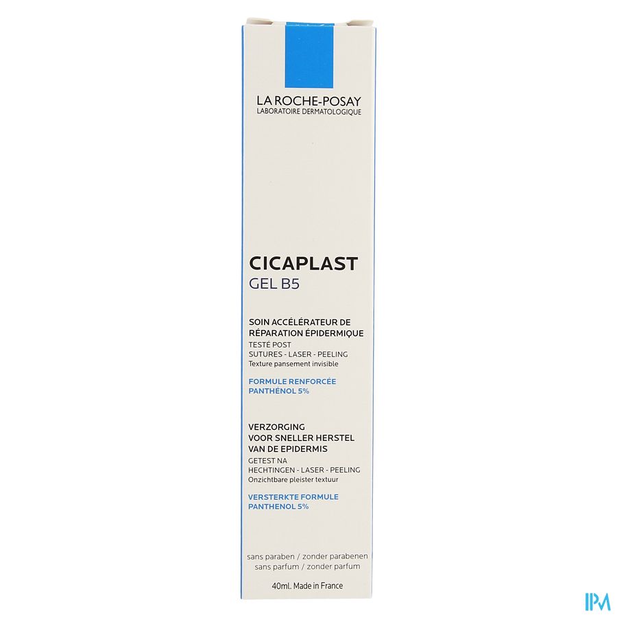 Lrp Cicaplast Gel Accelerateur B5 40ml 7
