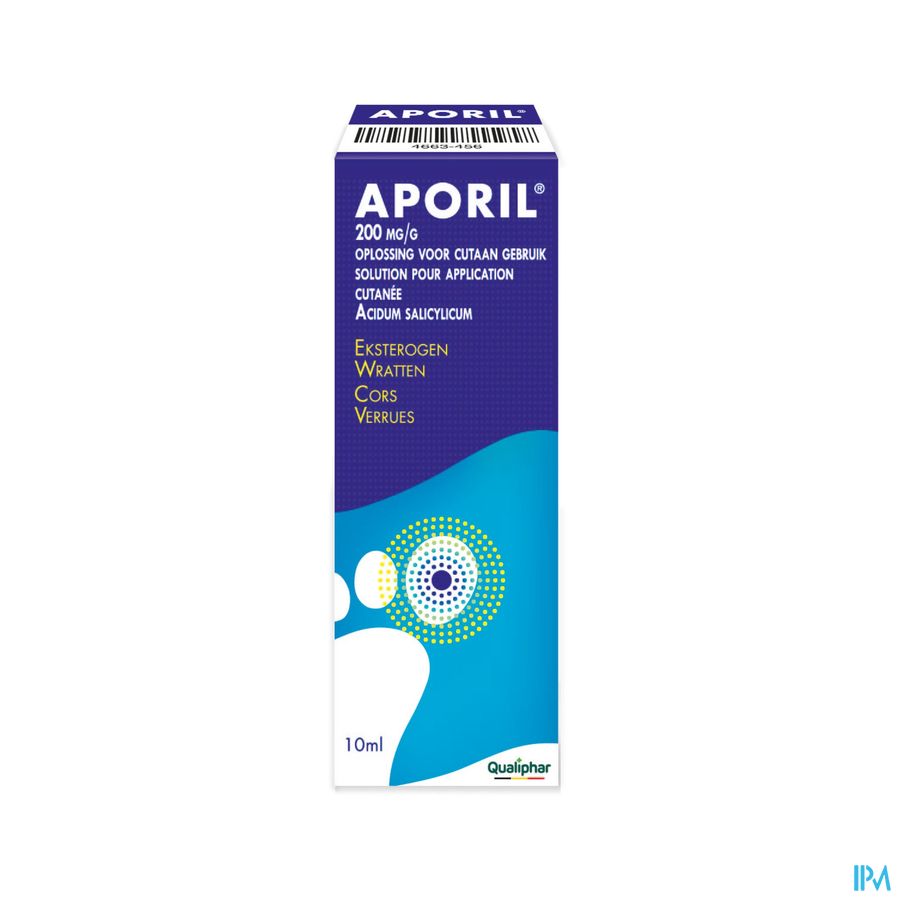 Aporil 200mg/g Opl Cutaan Gebruik 10ml Aporil 200mg/g Opl Cutaan Gebruik 10ml