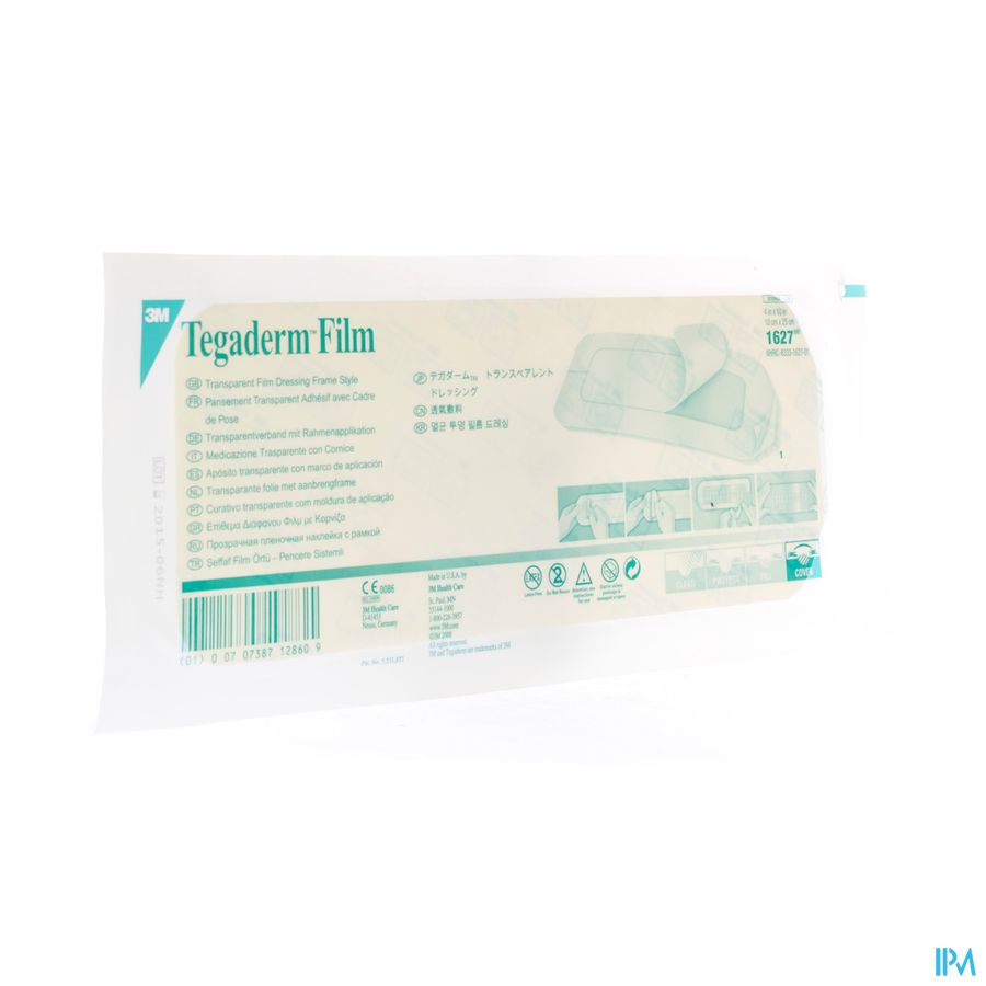 Tegaderm 3m Transp 10x25cm 1 1627 Tegaderm 3m Transp 10x25cm 1 1627