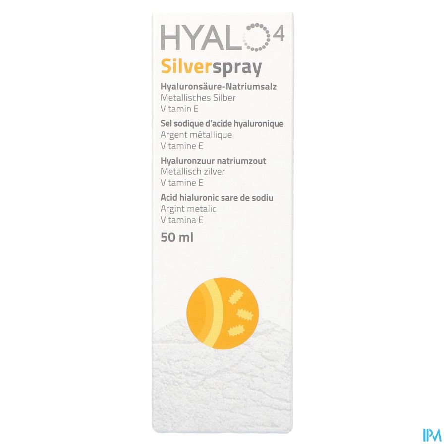 Hyalo4 Silverspray 50ml 2