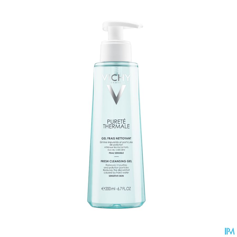 Vichy Pt Gel Reinigend 200ml
