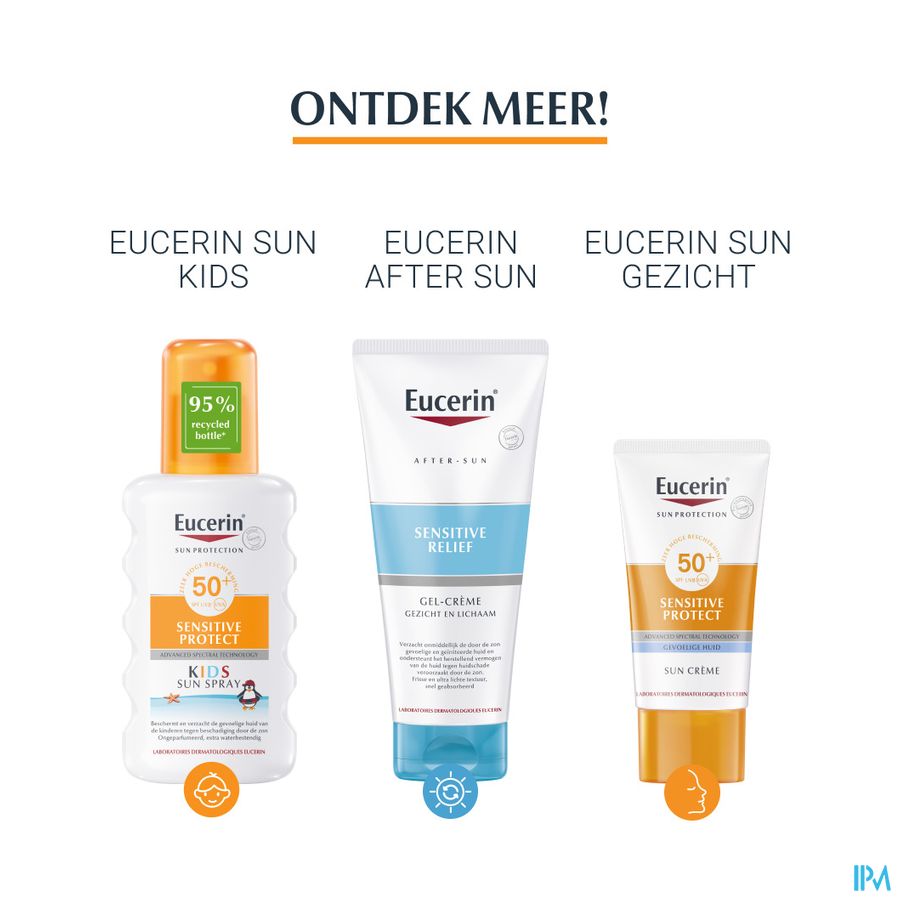 Eucerin Sun Allergy Protection Cr-gel Ip50 150ml 6