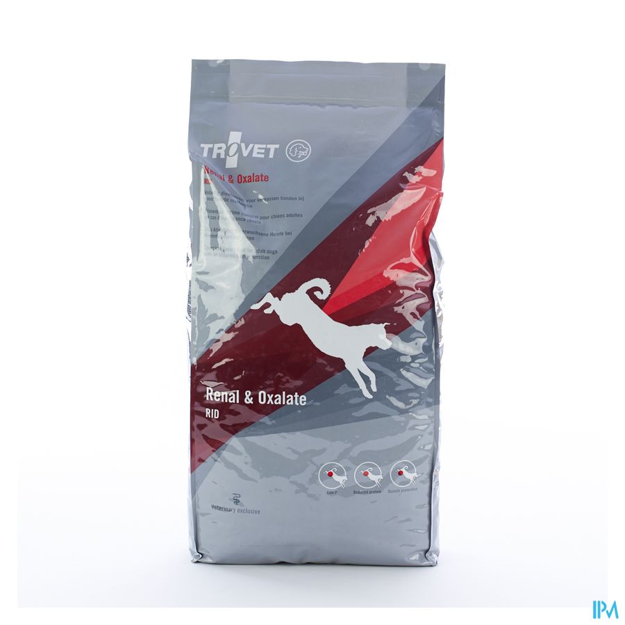 Trovet Rid Chien/hond 12,5kg Vmd Trovet Rid Chien/hond 12,5kg Vmd