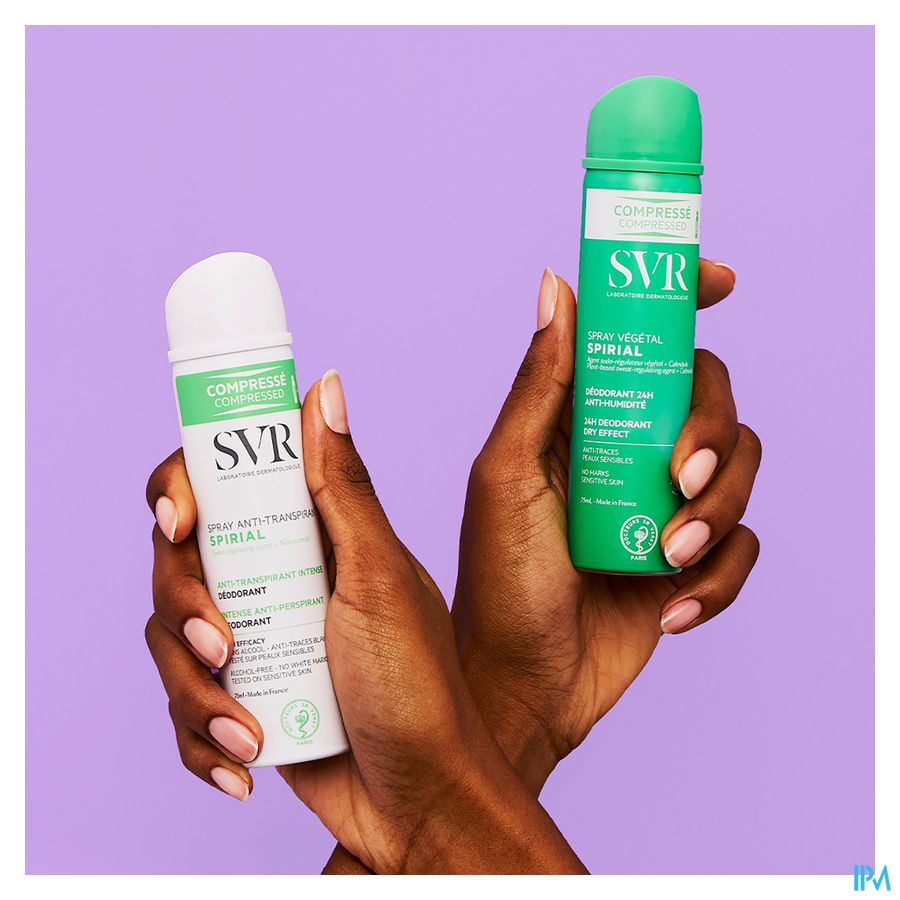 Svr Spirial Spray A/transpirant 75ml 2