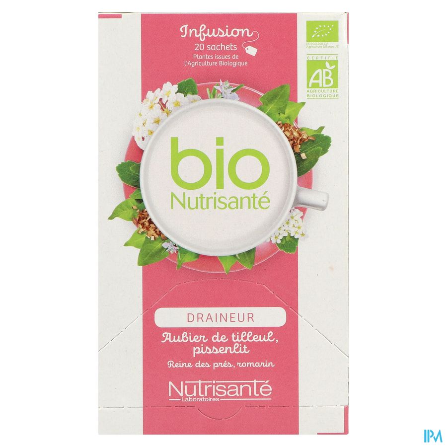 Infusion Bio Draineur Sach 20 4