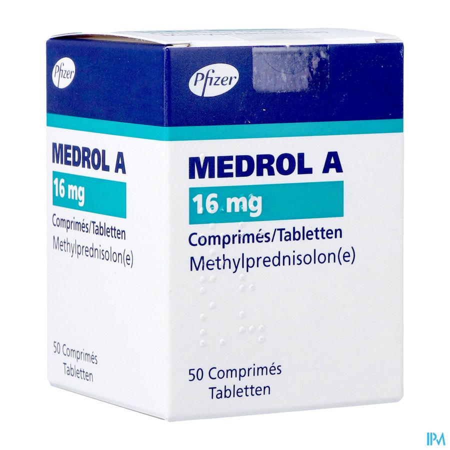 Medrol A 16mg Orifarm Tabl 50
