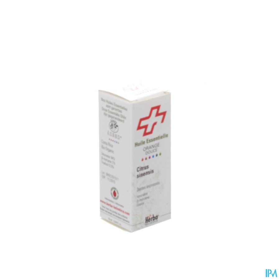 Oranger Doux Zeste Expres.herba Helv.hle Ess 10ml Oranger Doux Zeste Expres.herba Helv.hle Ess 10ml