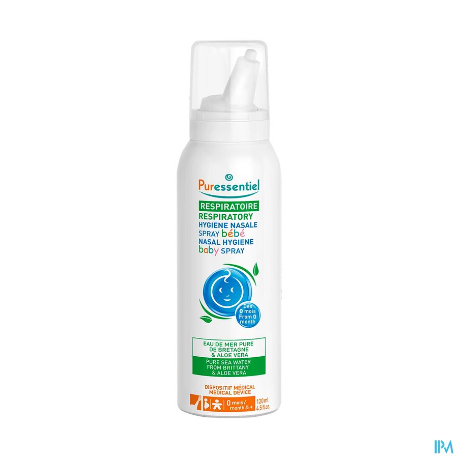 Puressentiel Respiratoire Spray Hygien.nez Bb120ml Puressentiel Respiratoire Spray Hygien.nez Bb120ml