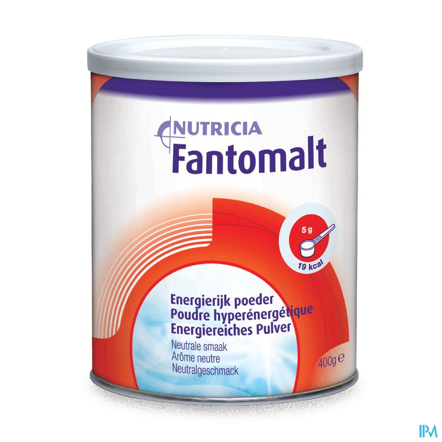 Fantomalt Pdr Instant 400g Fantomalt Pdr Instant 400g