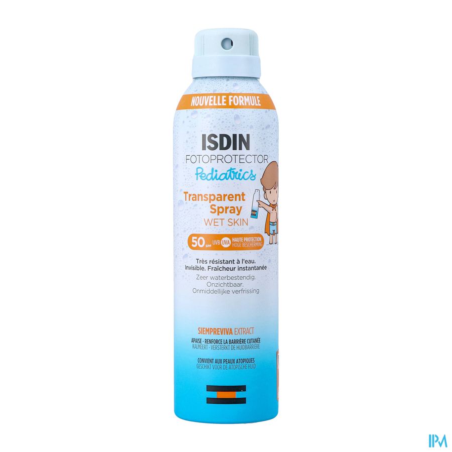Isdin Fotoprotector Ped. Transp.spray Ip50 250ml