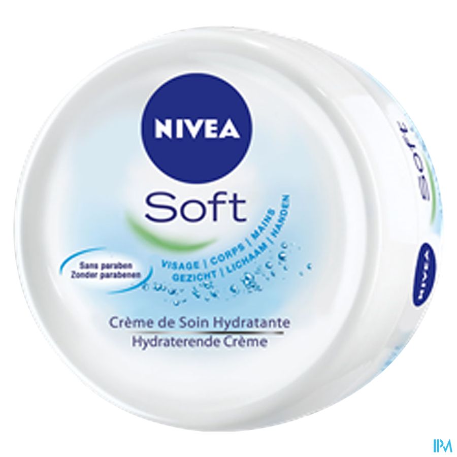 Nivea Soft Creme Doos 200ml 89050 Nivea Soft Creme Doos 200ml 89050