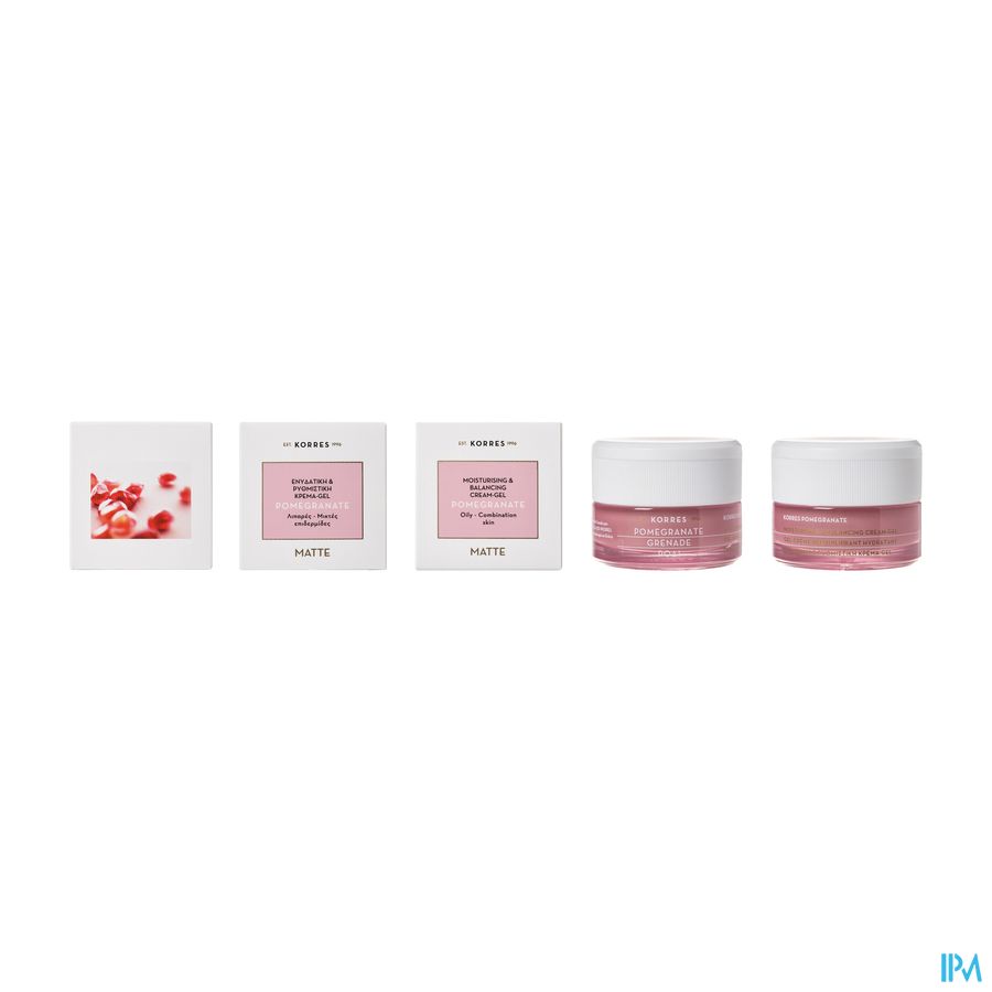 Korres Kf Granaatappel Creme Gel 40ml Korres Kf Granaatappel Creme Gel 40ml