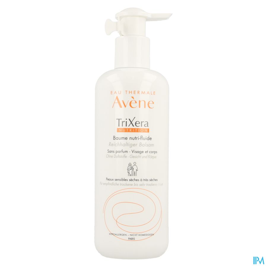 Avene Trixera Nutrition Balsem Nutrifl. P.fl 400ml 1