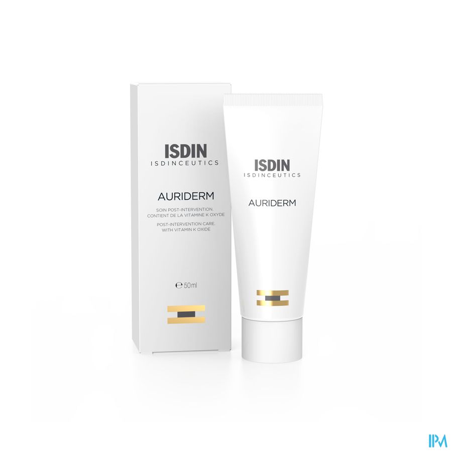 Isdinceutics Auriderm Creme 50ml