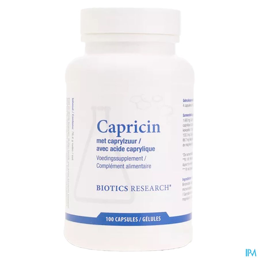 Capricin Biotics Caps 100 4