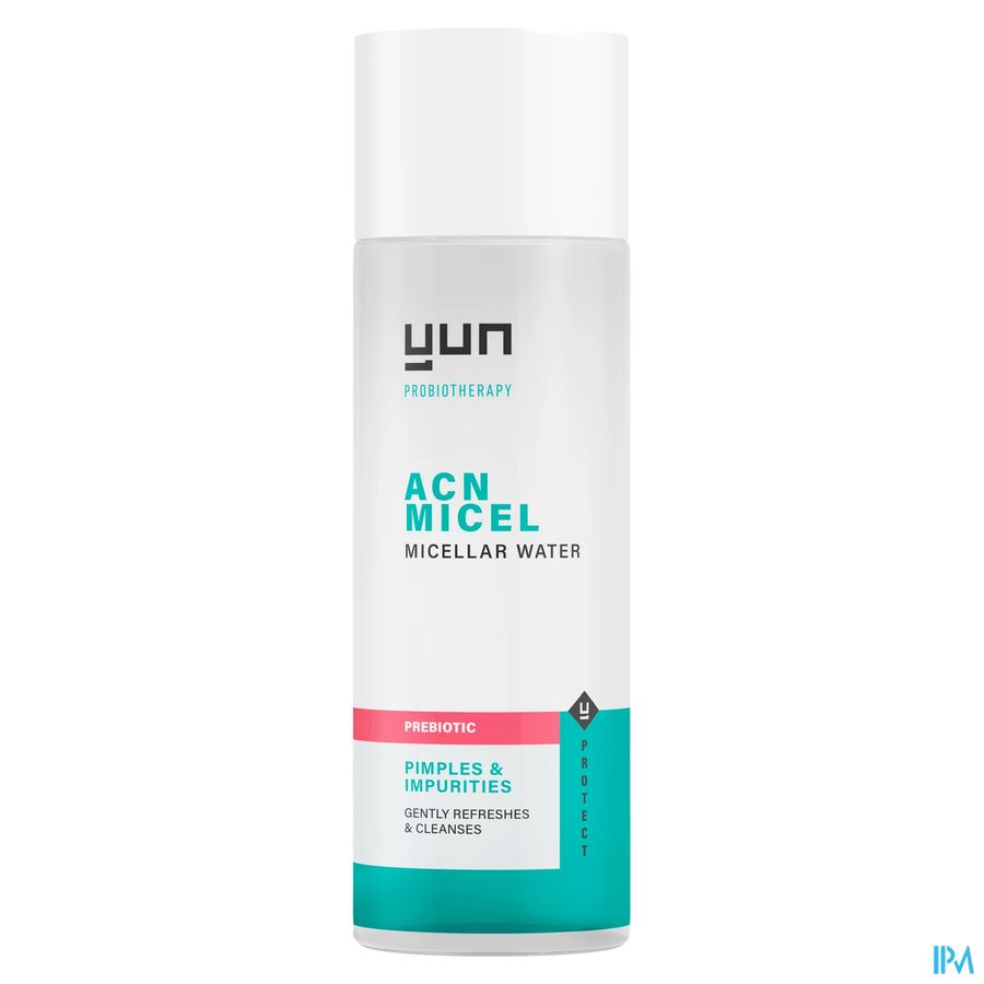 Yun Acn Prebiotic Micellar Cleansing Z/parf 200ml 1