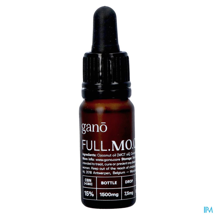 Gano Care Full Moon 15% Cbn & Cbd Oil 10ml 5