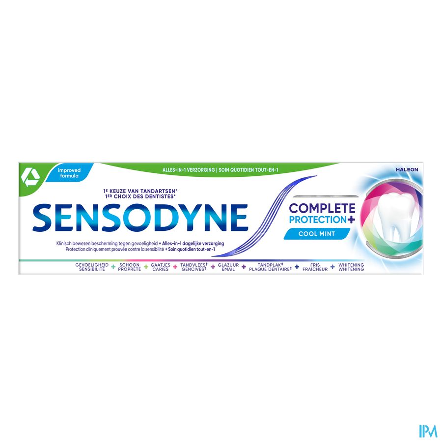 Sensodyne Complete Protection+ Cool Mint 75ml