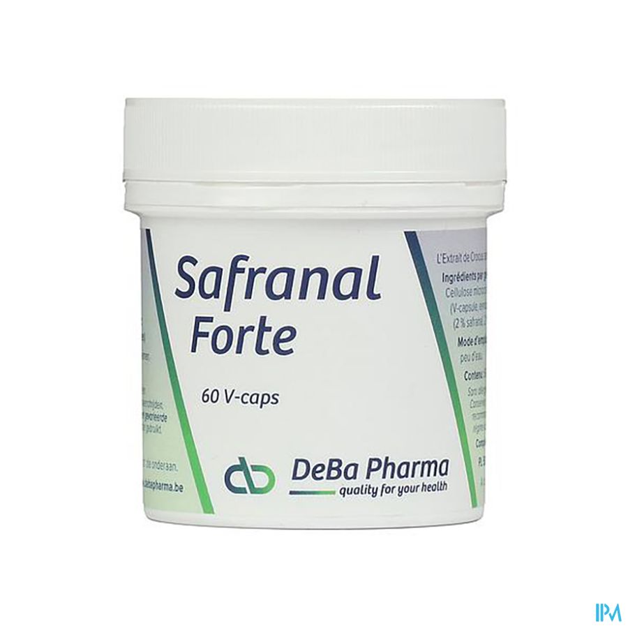 Safranal Forte V-caps 60 Deba 1