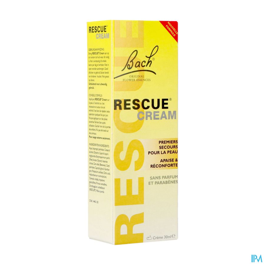 Bach Rescue Cream Tube 30g Bach Rescue Cream Tube 30g