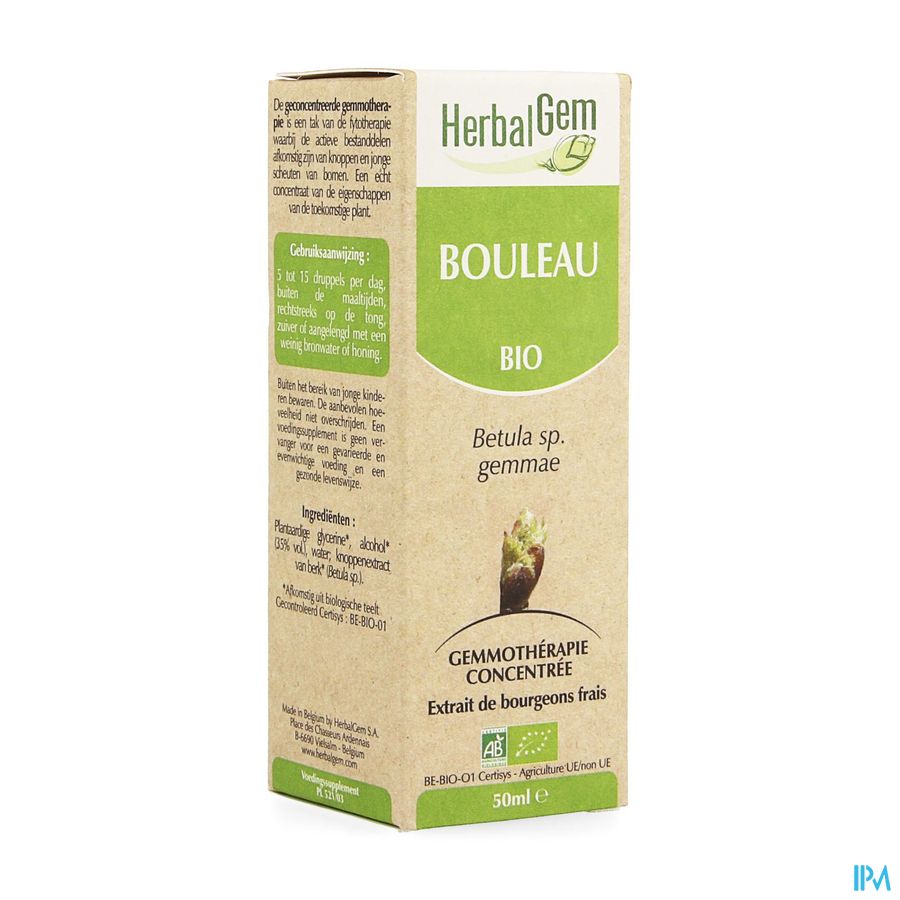 Herbalgem Bouleau Macerat 50ml Herbalgem Bouleau Macerat 50ml