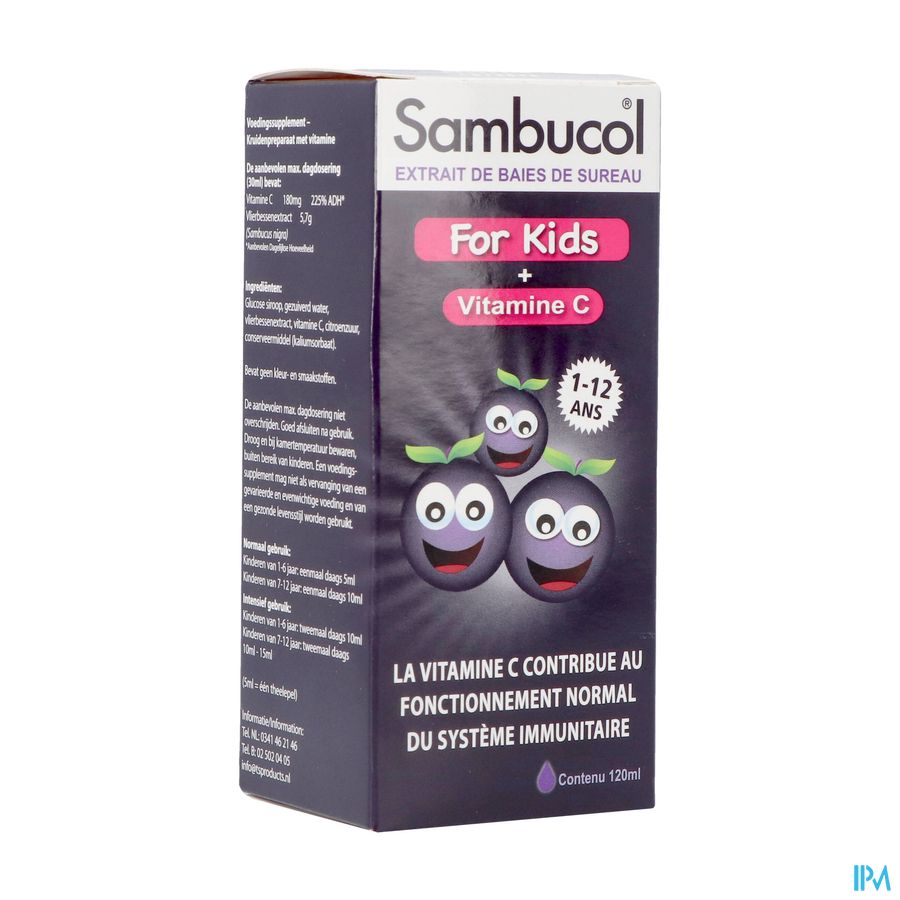 Sambucol For Kids 120ml Sambucol For Kids 120ml