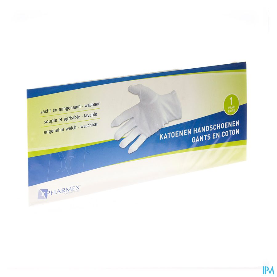 Pharmex Gants Coton Medium 2 2