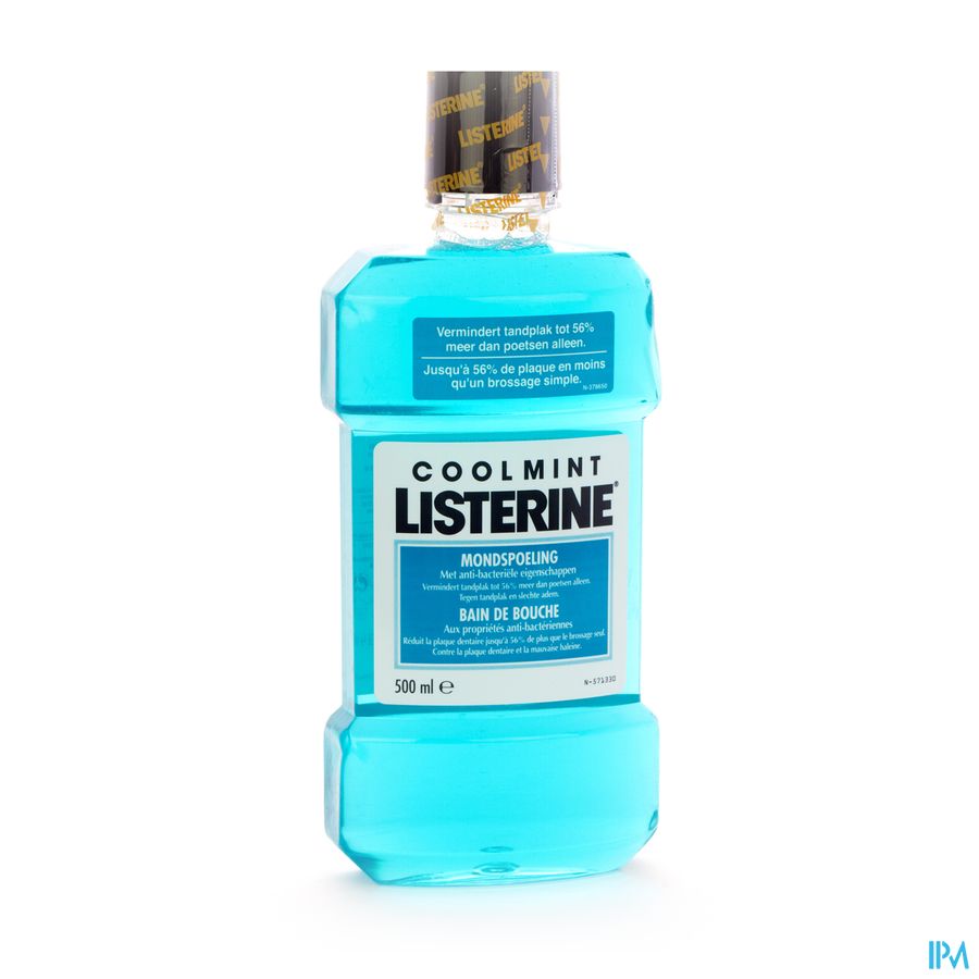 Listerine Coolmint Mondwater 500ml 1