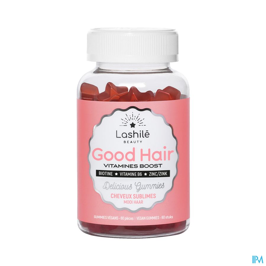Lashile Beauty Good Hair Gummies 60 2
