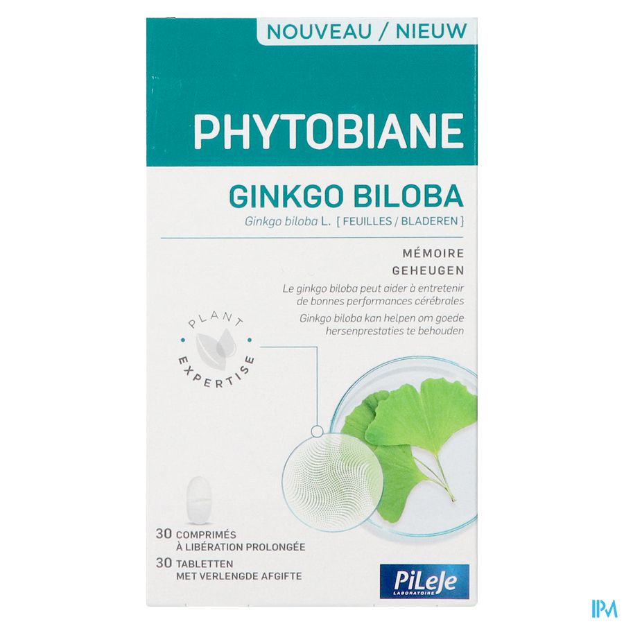 Phytobiane Ginkgo Tabl 30 4