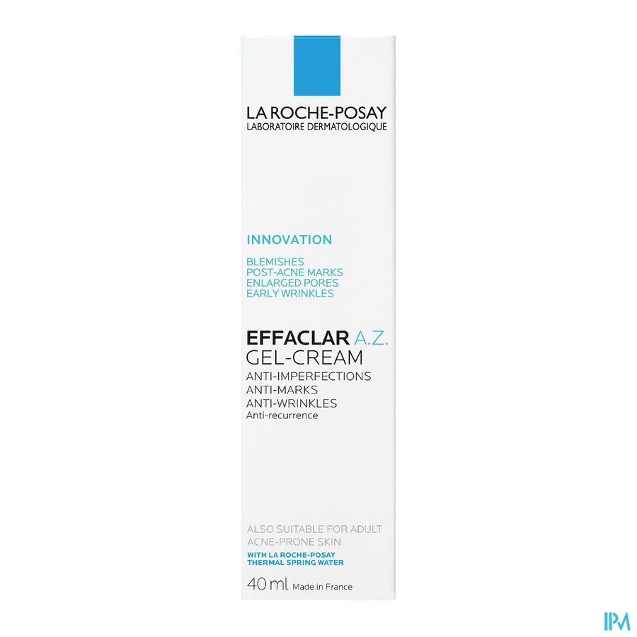 Lrp Effaclar A.z. Gel-creme 40ml Lrp Effaclar A.z. Gel-creme 40ml