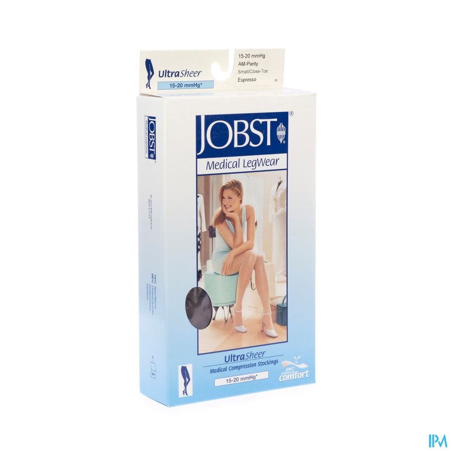 Jobst Ultrasheer Comf.k1 Panty Espresso S