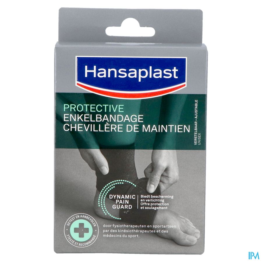 Hansaplast Enkelbandage Verstelbaar 1 Maat 6