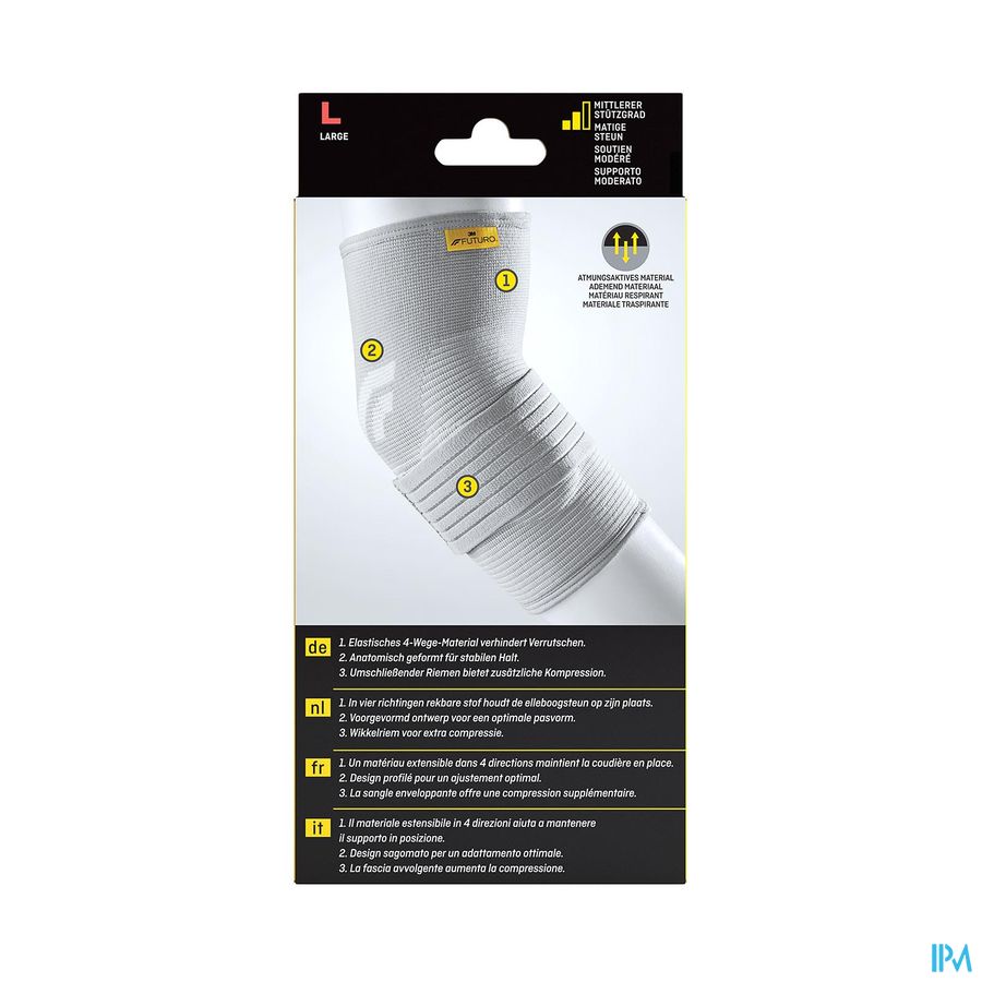 Futuro Epicondylitische Elleboogbandage 47863, Large 3