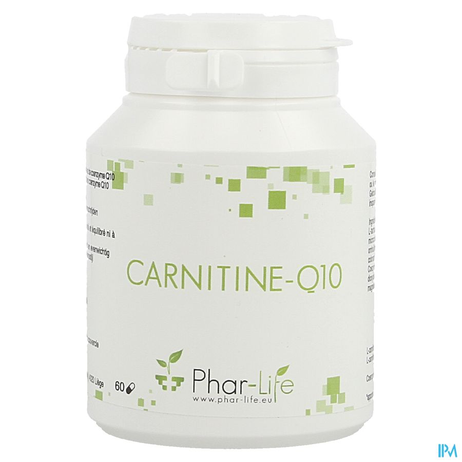 Phar Life Carnitine-q10 Caps 60 Phar Life Carnitine-q10 Caps 60