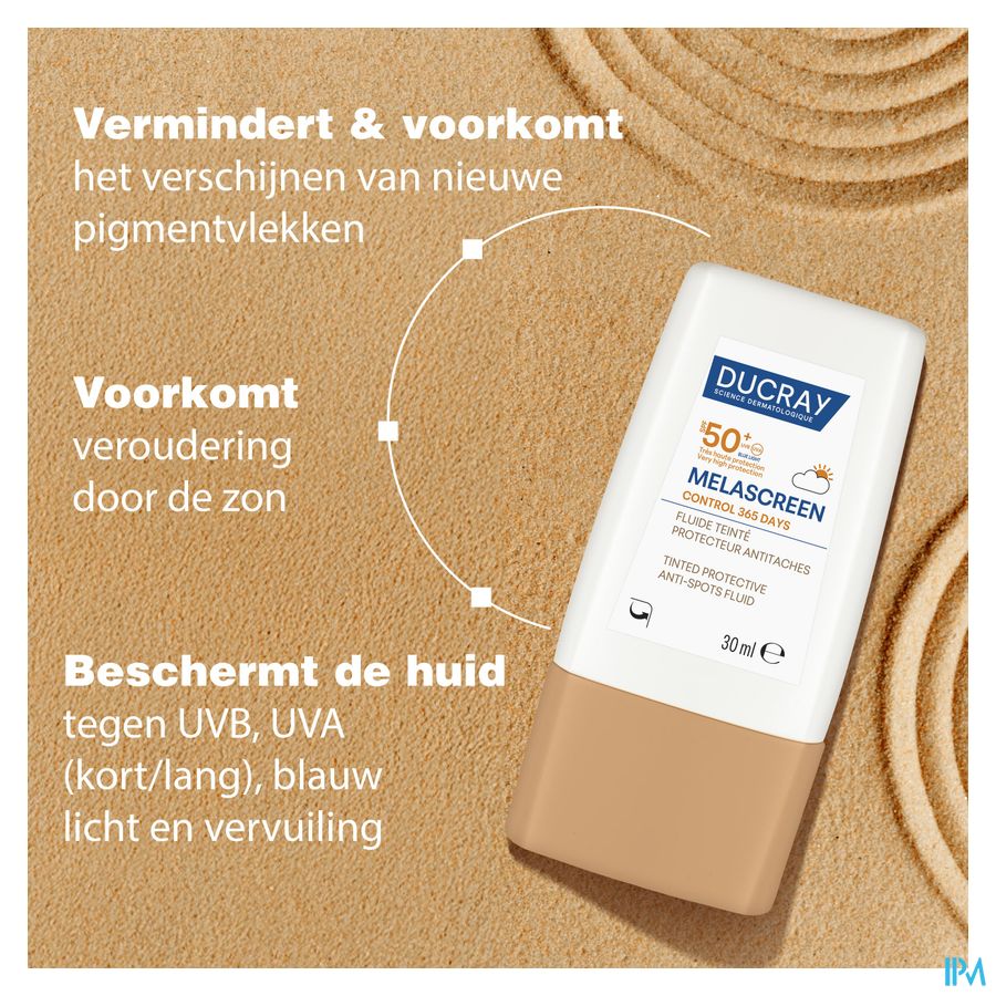 Ducray Melascreen Control 365days Spf50+getint30ml 13