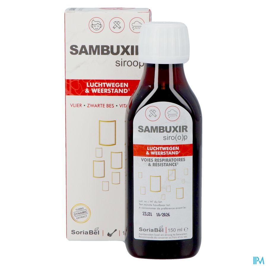 Soria Sambuxir Siroop 150ml Nf Verv.2563781 13