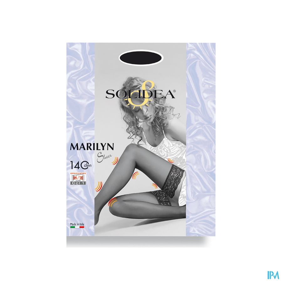 Solidea Bas Marilyn 140 Sheer Glace 4-l